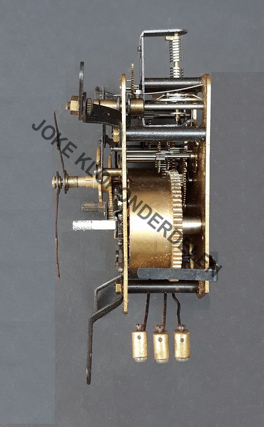 = Balans uurwerk = FHS 150-010= gebruikt =41948 - Afbeelding 2