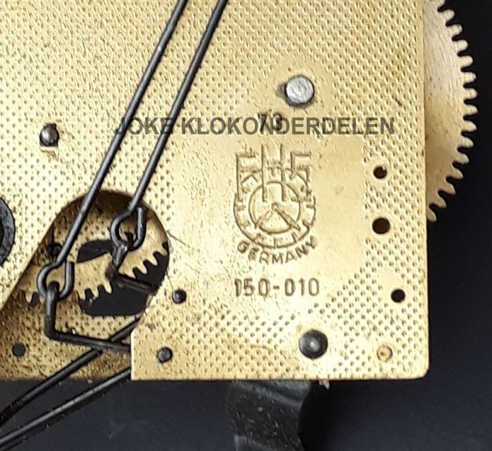 = Balans uurwerk = FHS 150-010= gebruikt =41948 - Afbeelding 4