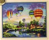 Borduurpakket Balloon Glow van Dimensions Gold - 1 - Thumbnail