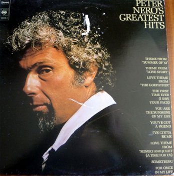 LP: Peter Nero - Greatest Hits - 0