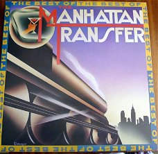 LP: The best of Manhattan Transfer