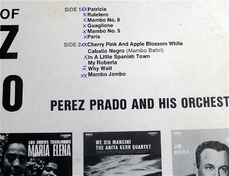 LP: The best of Perez Prado - 1