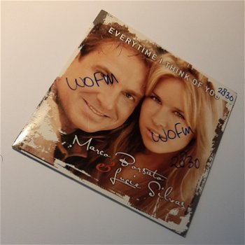 CD Single Marco Borsato & Lucie Silvas Everytime I think of You - 0