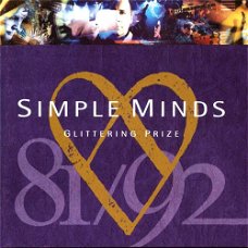 CD Simple Minds Glittering Prize 81/92