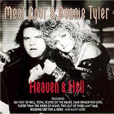 CD Meat Loaf & Bonnie Tyler  Heaven & Hell
