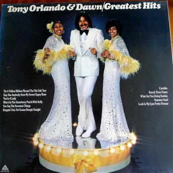 LP: Tony Orlando & Dawn - Greatest hits - 0