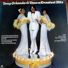 LP: Tony Orlando & Dawn - Greatest hits