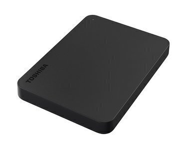 500GB Toshiba Canvio Basics 2,5"/Zwart/USB 3.0 - Afbeelding 2