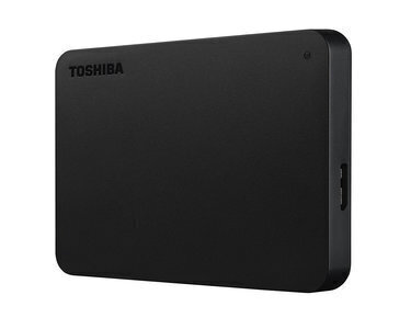 500GB Toshiba Canvio Basics 2,5"/Zwart/USB 3.0 - Afbeelding 3