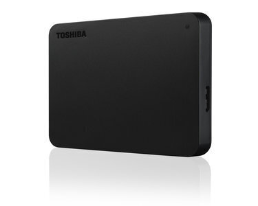 2,0TB Toshiba Canvio Basics 2,5"/Zwart/USB 3.0 - Afbeelding 2