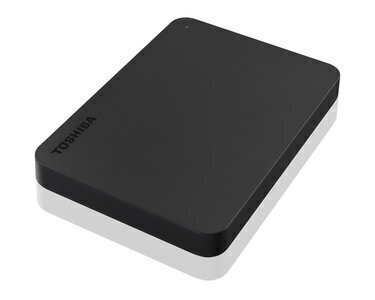 2,0TB Toshiba Canvio Basics 2,5"/Zwart/USB 3.0 - Afbeelding 3