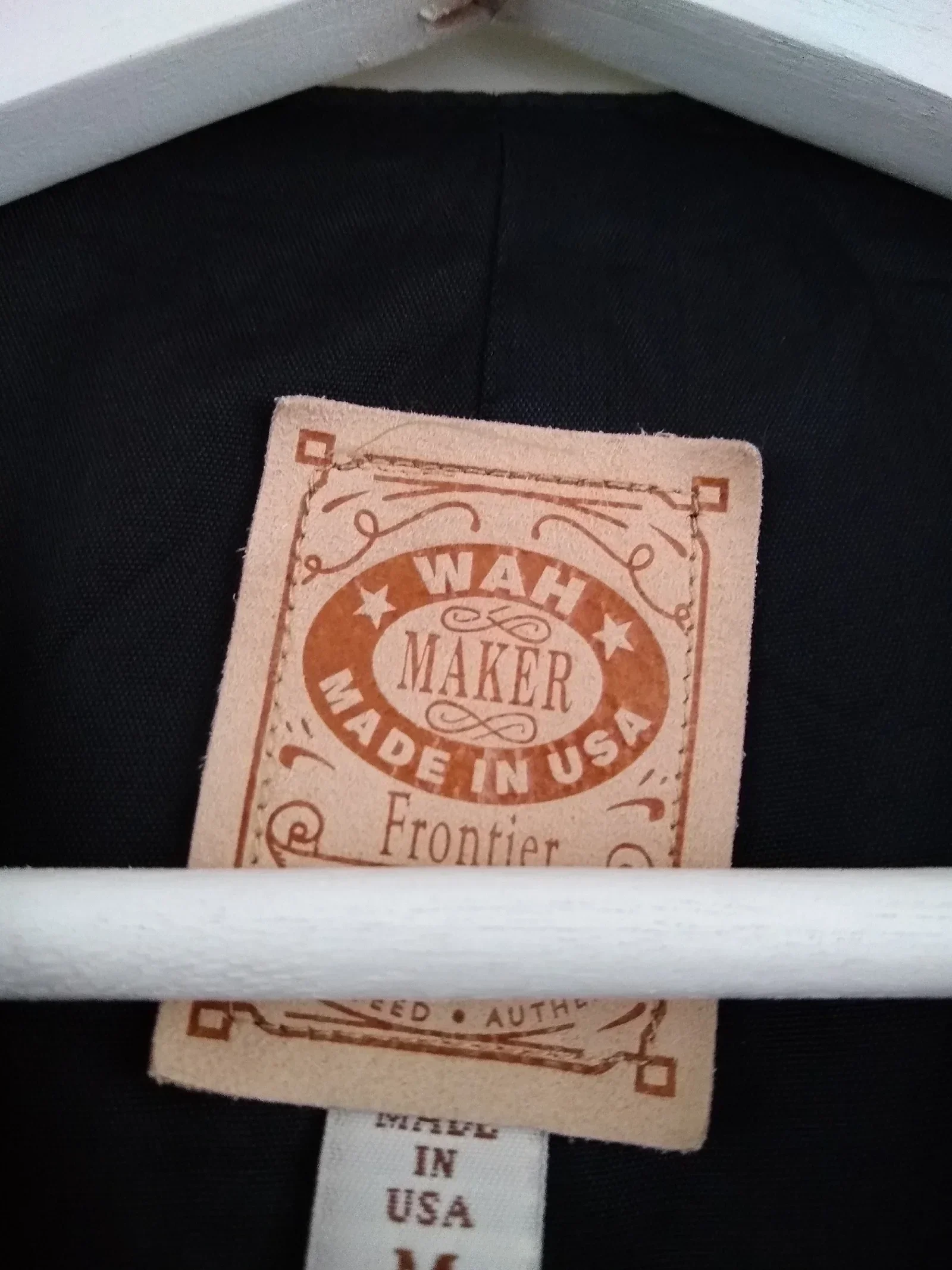 Wah gilet maat M - nr. 1
