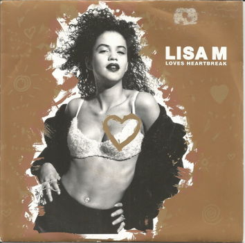 Lisa M ‎– Loves Heartbreak (1991) - 0