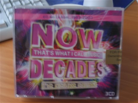 Now Decades That's What I Call Music The Deluxe Edition - 0