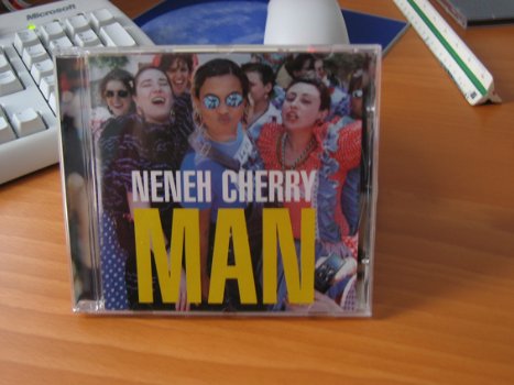 Neneh Cherry Man Cd - 0