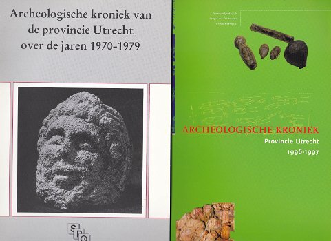 Archeologische kroniek van de provincie Utrecht 1970-1999 - 1