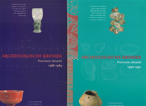 Archeologische kroniek van de provincie Utrecht 1970-1999 - 3