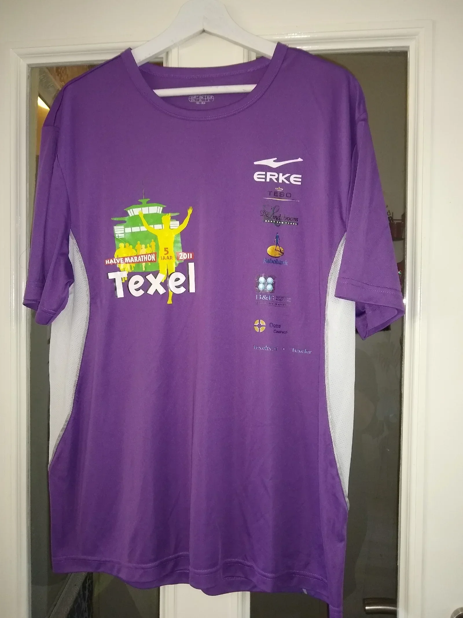 Zgan Hardlopshirt Texel 2011 Maat: XL - nr. 1