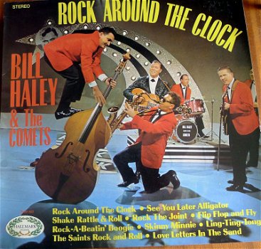 LP: Bill Haley & the Comets - Rock around the clock - 0