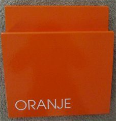 KOOPJE - KLAPPER ORANJE - 24 RINGS