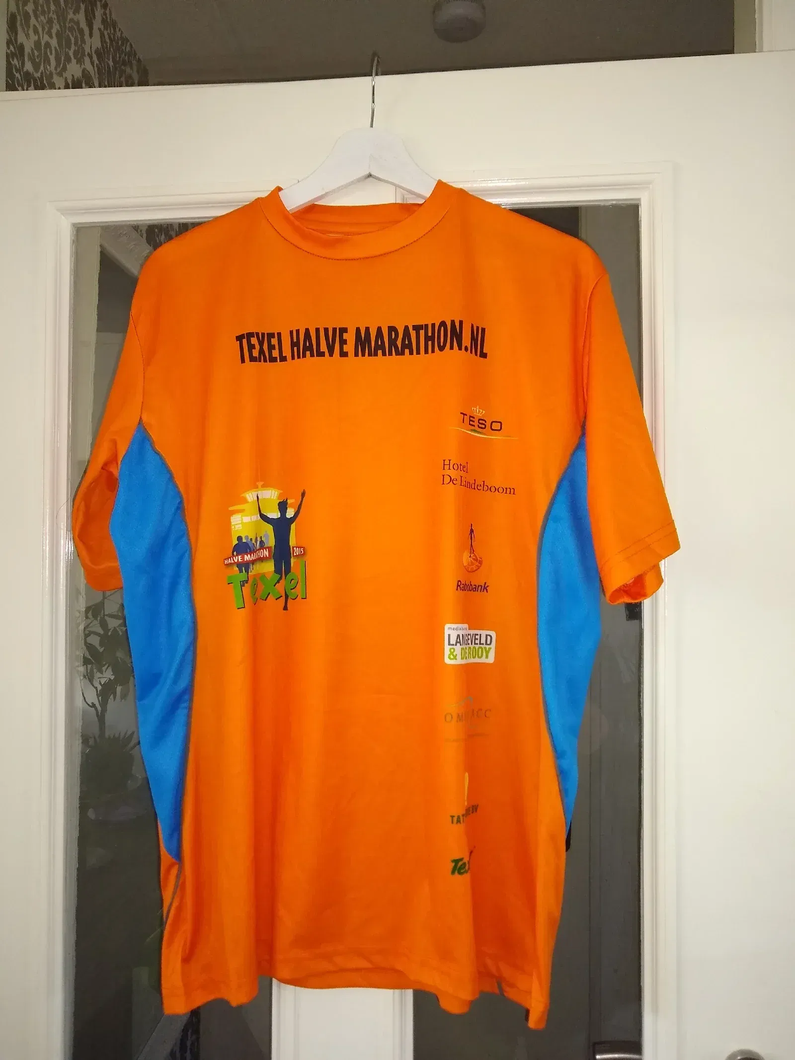 Zgan Hardlopshirt Texel 2015 Maat: XL - nr. 1
