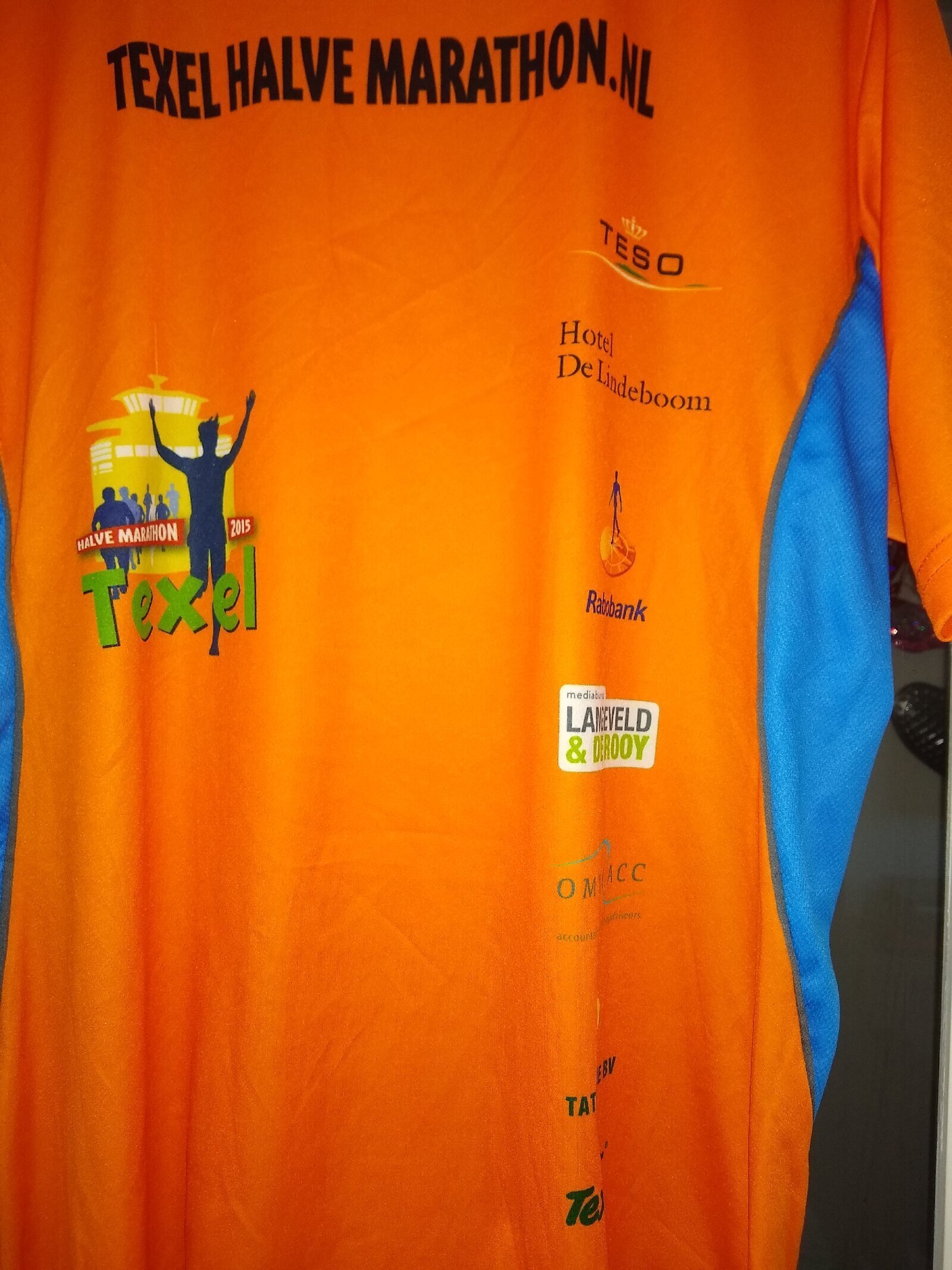 Zgan Hardlopshirt Texel 2015 Maat: XL - Afbeelding 2