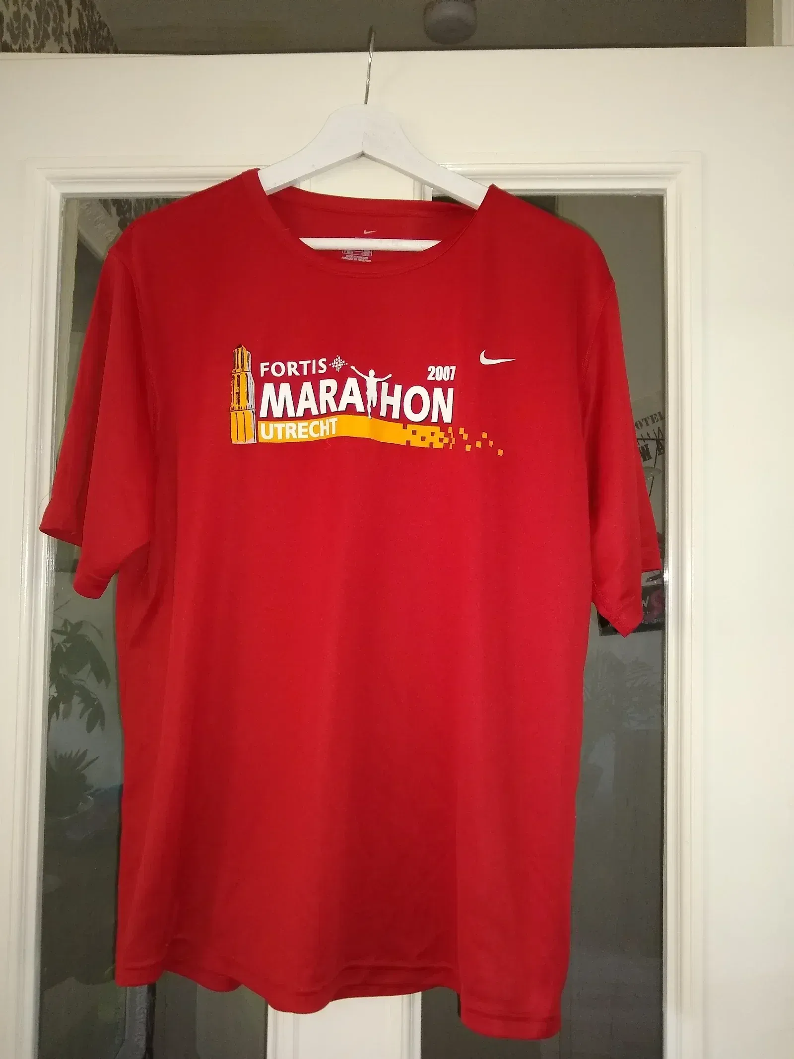 Zgan Hardlopshirt Maat: XL Utrecht 2007 - nr. 1