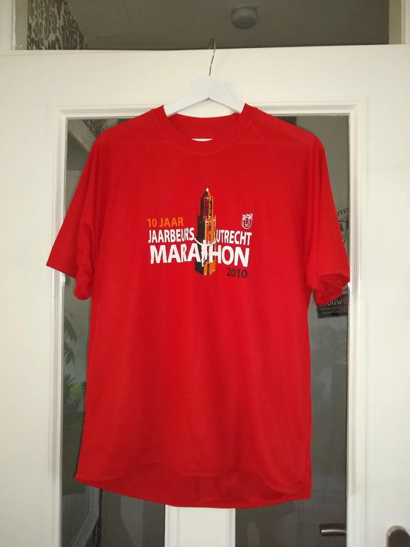 Zgan Hardlopshirt Maat: XL Utrecht 2010 - nr. 1