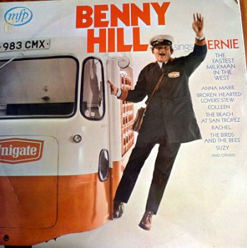 LP: Benny Hill - Ernie, the fastest milkman in the west - 0