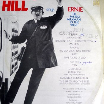 LP: Benny Hill - Ernie, the fastest milkman in the west - 1