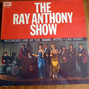 LP: The Ray Anthony Show - 0