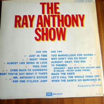 LP: The Ray Anthony Show - 1