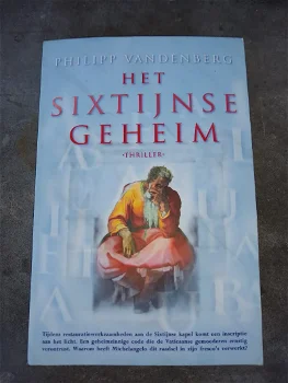 Het Sixtijnse geheim (Philipp van den Berg) - 0