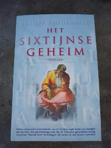 Het Sixtijnse geheim (Philipp van den Berg)
