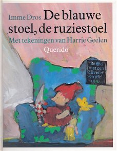 De blauwe stoel, de ruziestoel