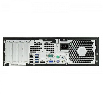 HP Elite 8300 SFF I5-3470 3.20GHz, 8GB DDR3, 256GB SSD, 500GB HDD, Win 10 Pro - Refurbished - 3