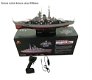 RC boot Oorlogsschip Bismarck 1:360 HT-3827B RTR - 0 - Thumbnail