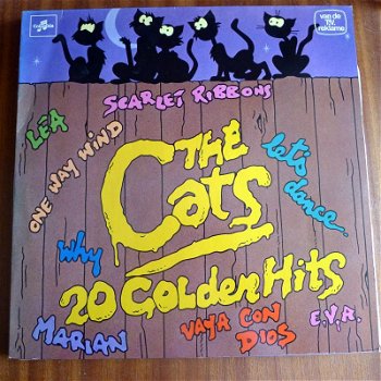 LP: The Cats - 20 Golden hits - 0