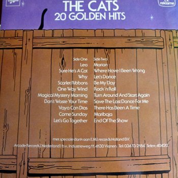 LP: The Cats - 20 Golden hits - 1