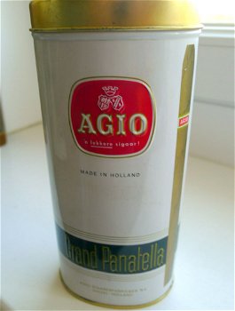 AGIO Grand Panatella sigarenblik - 0