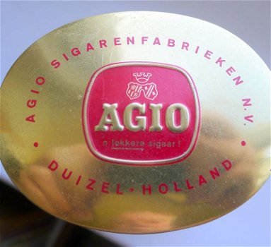 AGIO Grand Panatella sigarenblik - 1