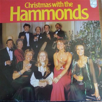 LP: Christmas with the Hammonds - 0