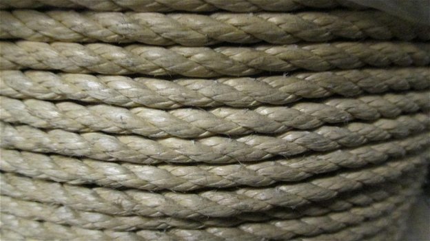nieuwe polypropoleen - touw (GRIPOLENE) diameter. 8 mm. - 0