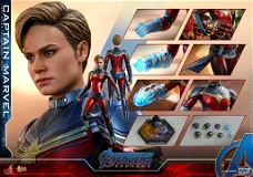 HOT DEAL Hot Toys Avengers Endgame Captain Marvel MMS575