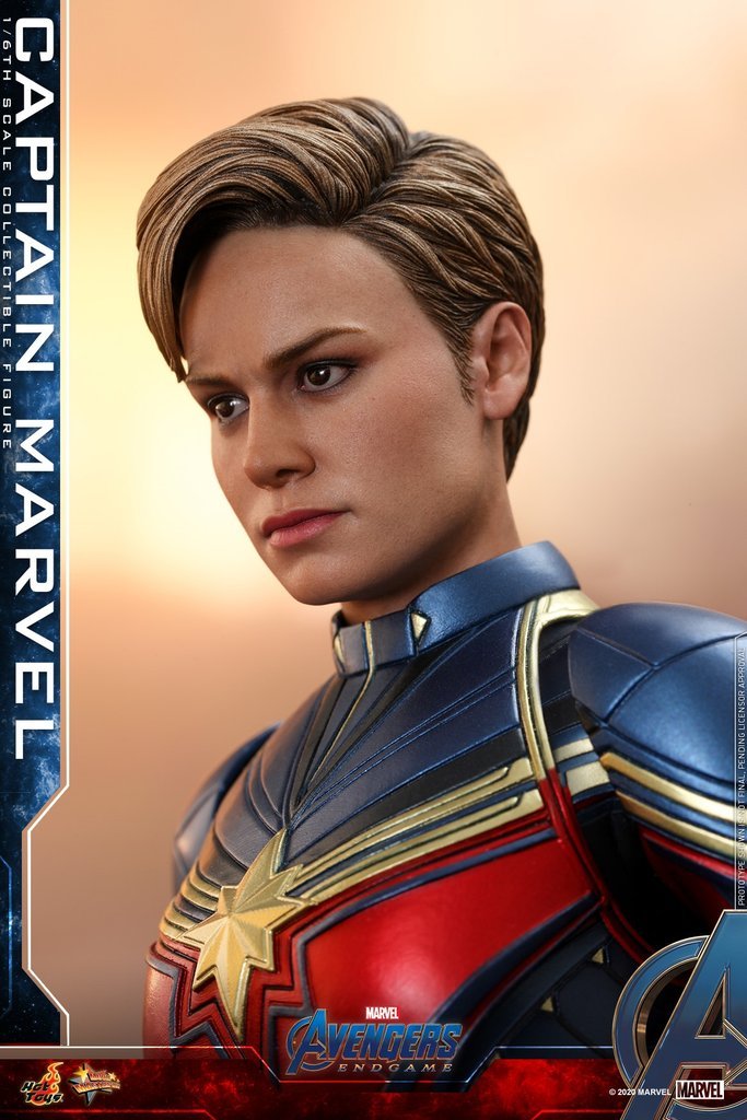 Hot Toys Avengers Endgame Captain Marvel MMS575 - Afbeelding 3