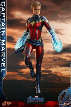 HOT DEAL Hot Toys Avengers Endgame Captain Marvel MMS575 - 4