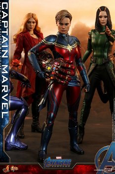 HOT DEAL Hot Toys Avengers Endgame Captain Marvel MMS575 - 5
