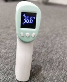 Braun No Touch + voorhoofdthermometer (NTF3000)