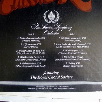 LP: London Symphony Orchestra - Classic rock - 1