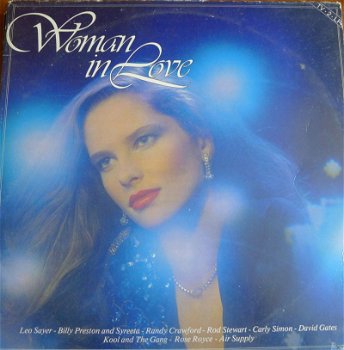 Dubbel Verzamel LP: Woman in love - 0